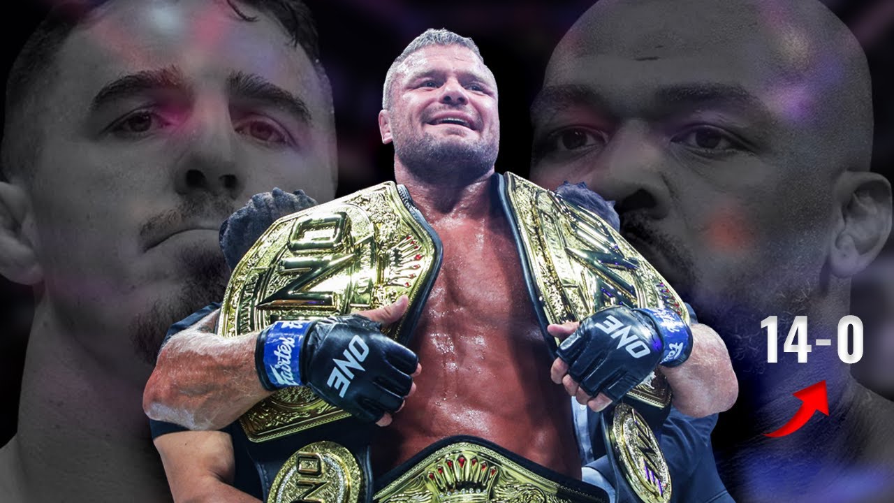 The scariest heavyweight alongside Jon Jones and Tom Aspinall - Anatoly Malykhin