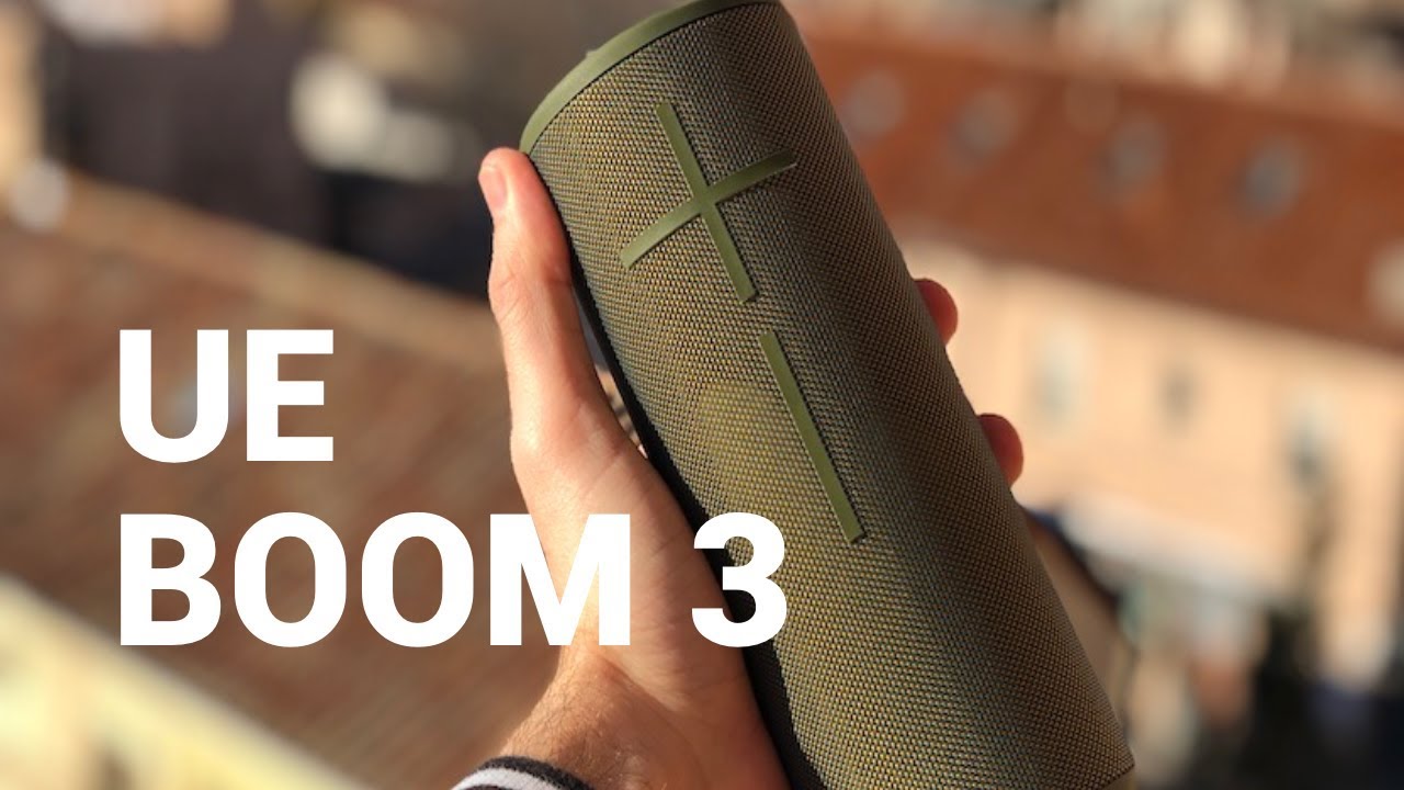 BOOM 3 - El mejor altavoz todoterreno y todo potencia