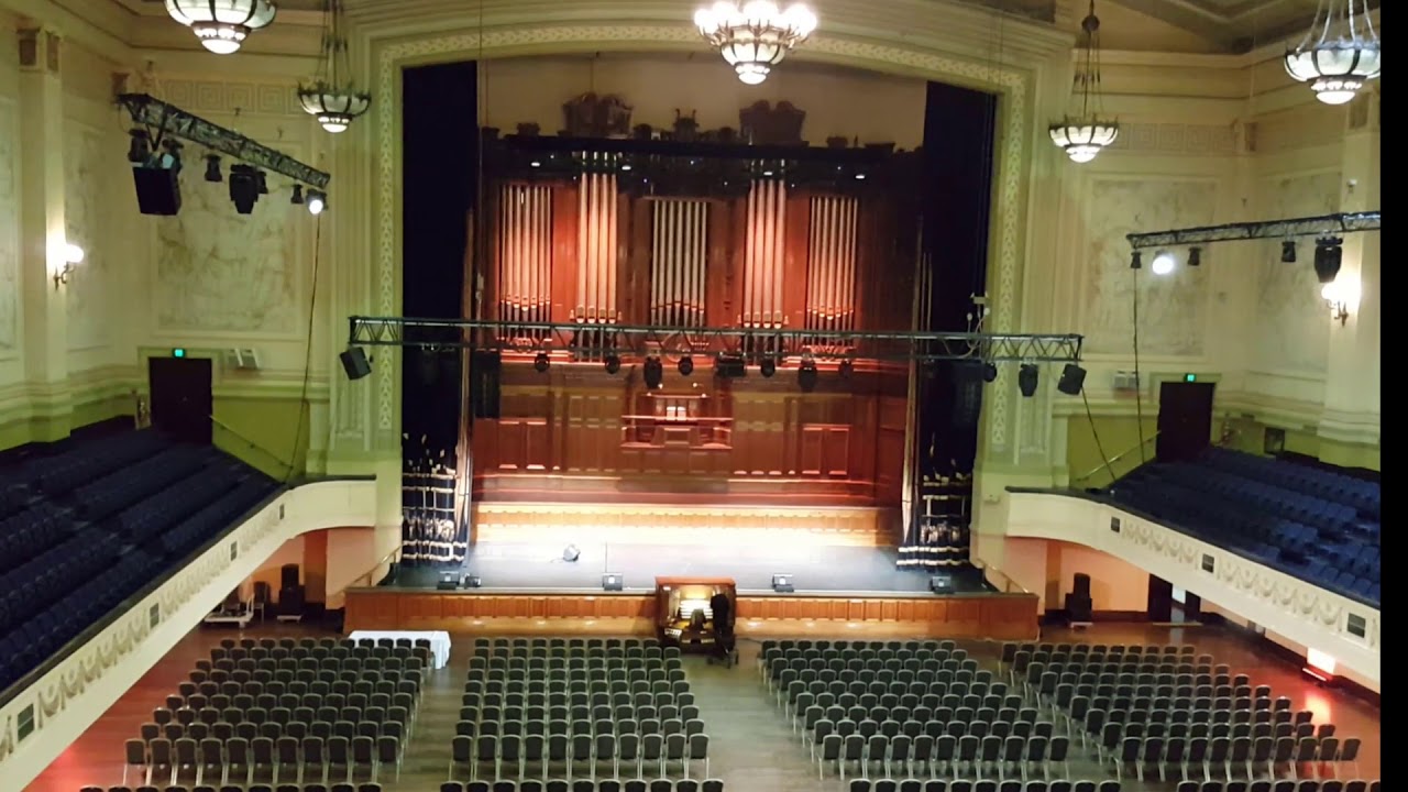 Natalie Trayling Improvising Melbourne Town Hall Grand Organ