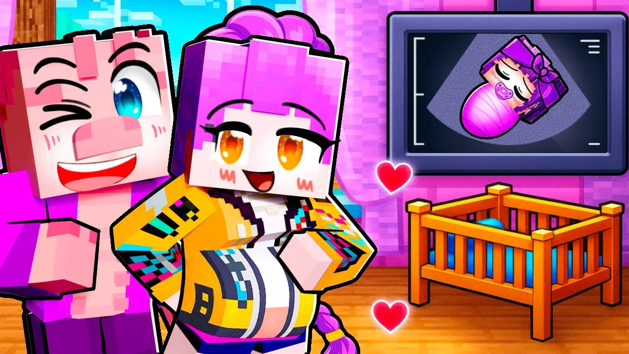 BouchaL a HUNTRIX ČEKAJÍ DÍTĚ v Minecraftu!