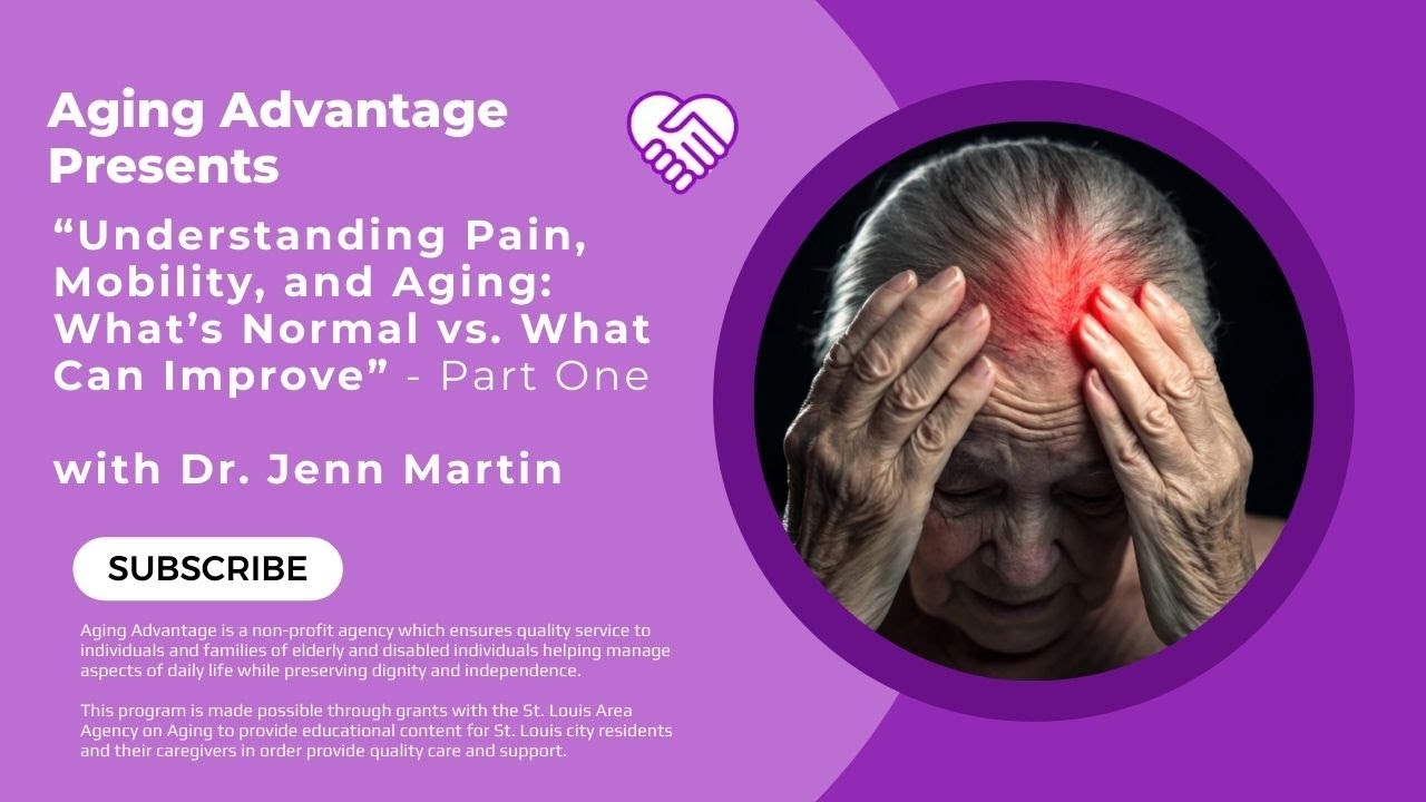 Understanding Pain, Mobility, and Aging: What’s Normal vs. What Can Improve (Part 1)