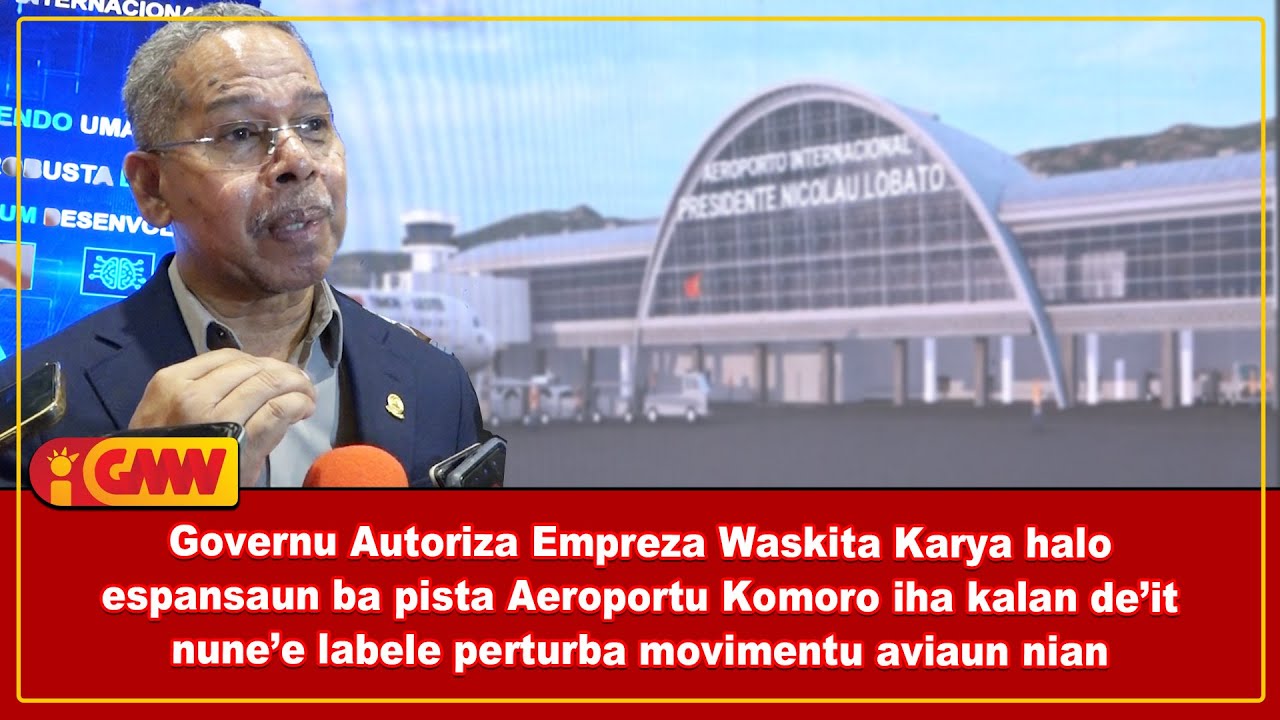 Правительство разрешило компании Waskita Karya расширять взлетно-посадочную полосу аэропорта Комо...