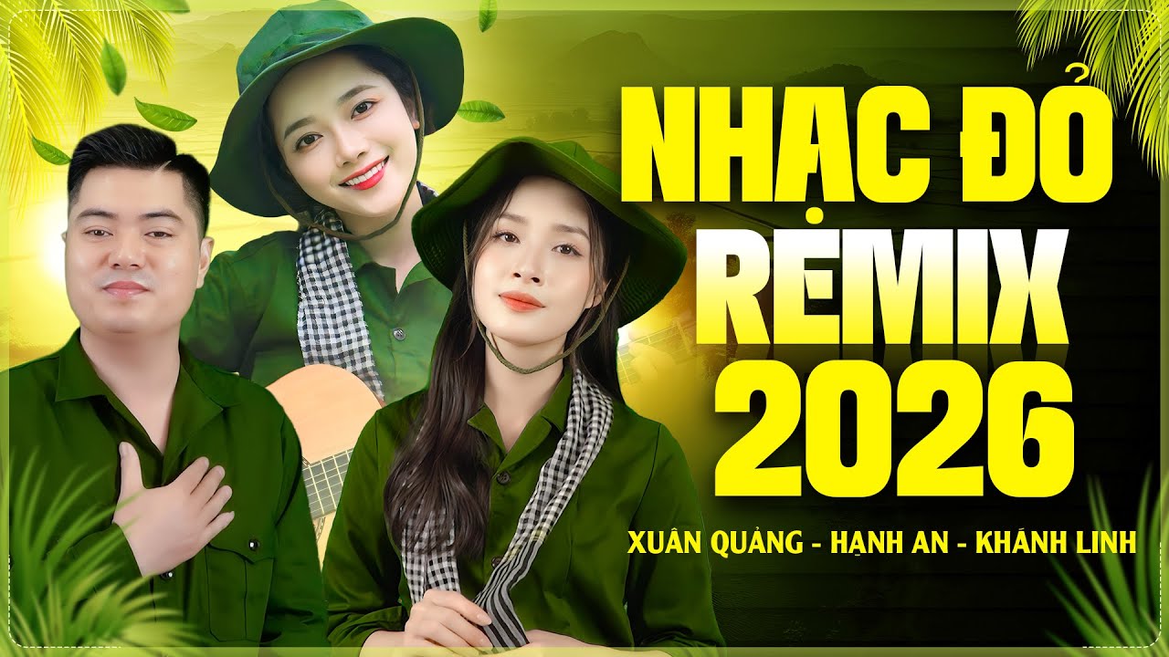 LIÊN KHÚC NHẠC ĐỎ CÁCH MẠNG SÔI ĐỘNG - Nhạc Đỏ Cách Mạng Nghe Là Thấy Yêu Nước