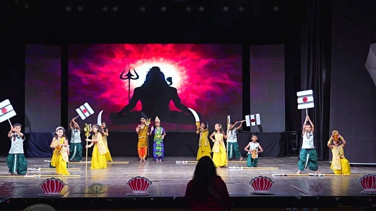 Divine Shiva Dance 🔱✨ | Euro Seniors Shivarathri Special | Annual Day 2026 Mysore