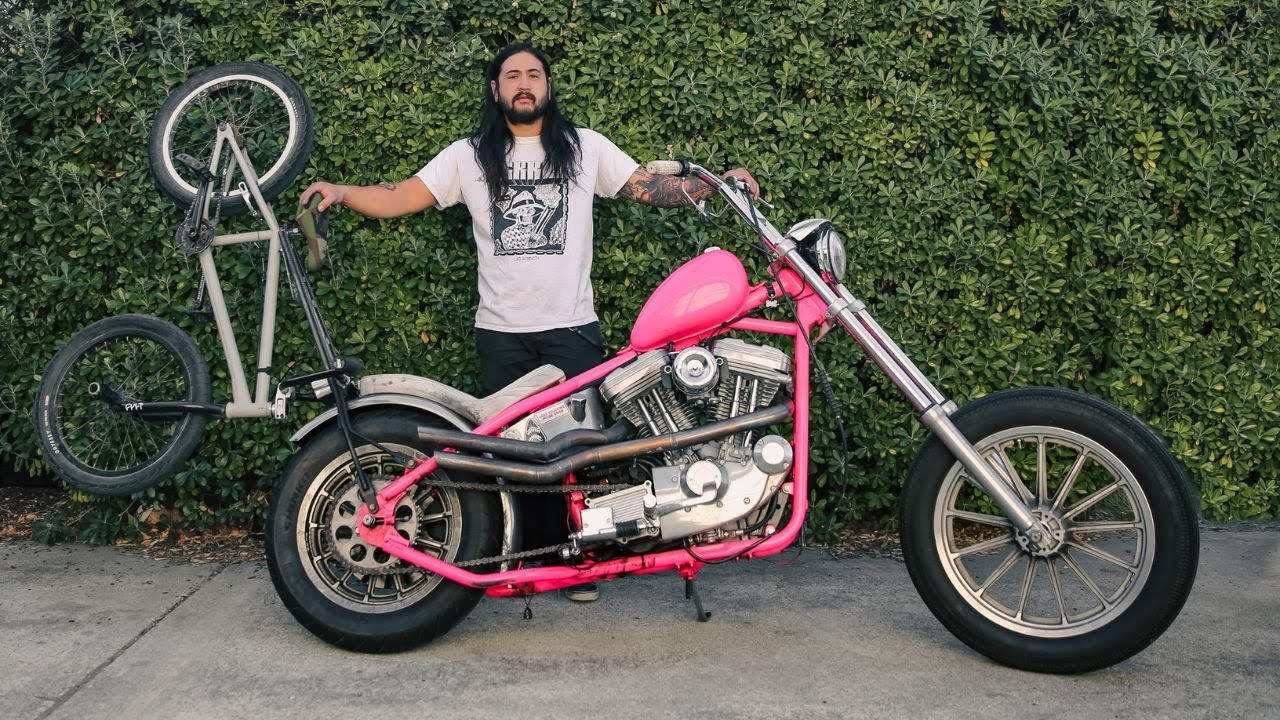 Sportster Chopper Кена 1997 года