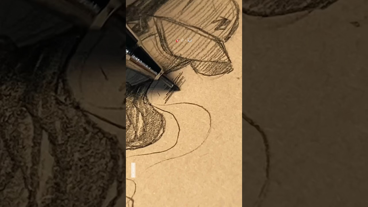 make a full body sketch with me*never making it again* #shorts