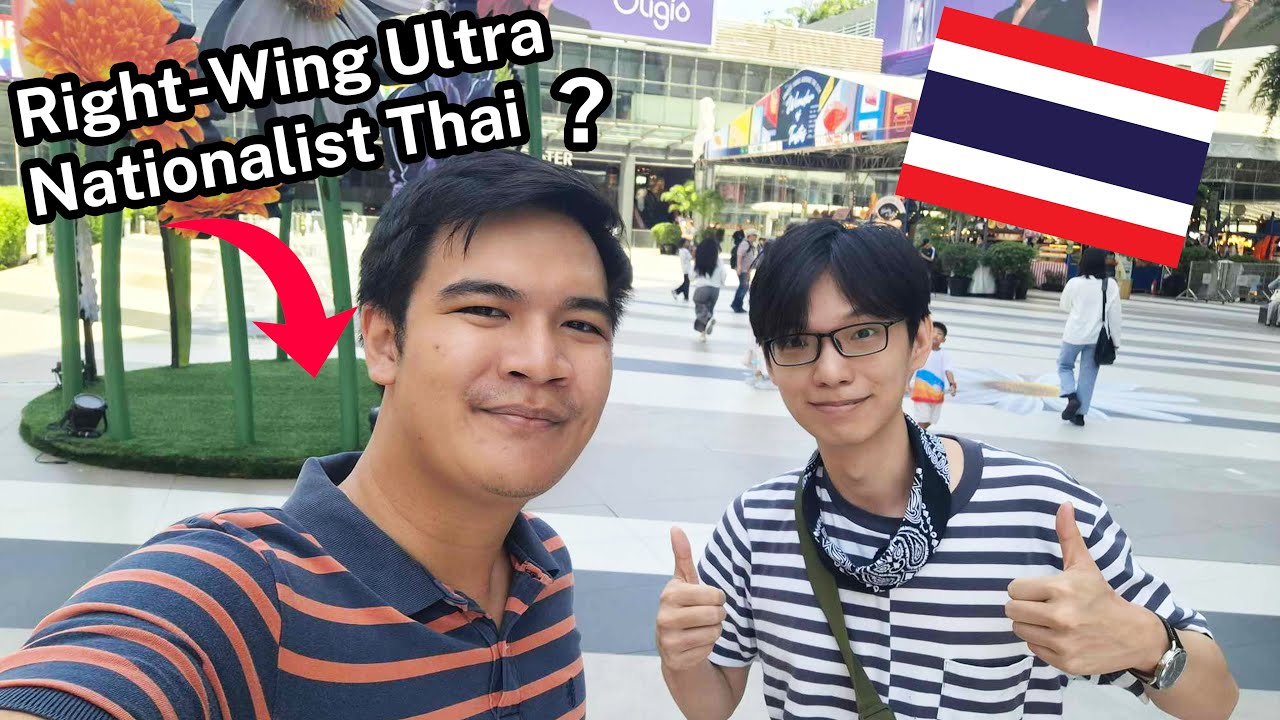 One Day in Bangkok with Some Random Thai Dude 🇹🇭