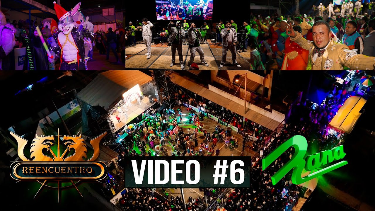 Convite Reencuentro de Mixco (Video 6) - Descubrimiento con grupo Rana