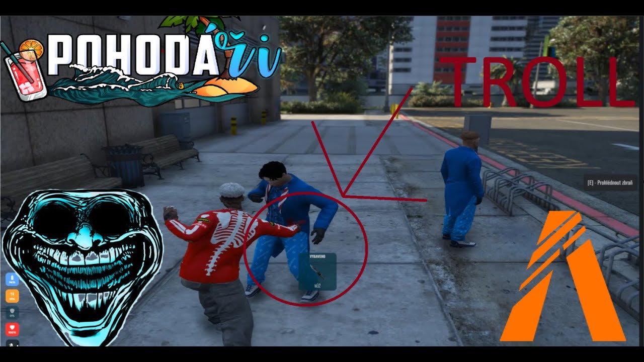 *POHODARI RP TROLL* 1#✨| PISKĽAVÉ DETI NA EMS