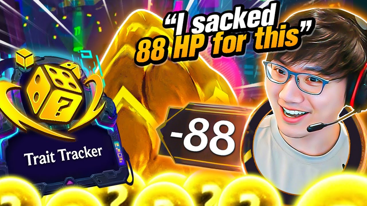 I Sacrifice All My HP For The Craziest Egg + Trait Tracker Cashout