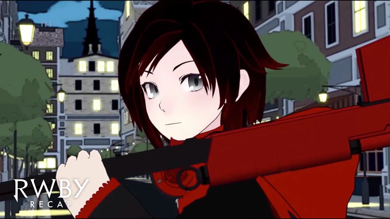 RWBY Recap Episode 1 - Volumes 1 & 2