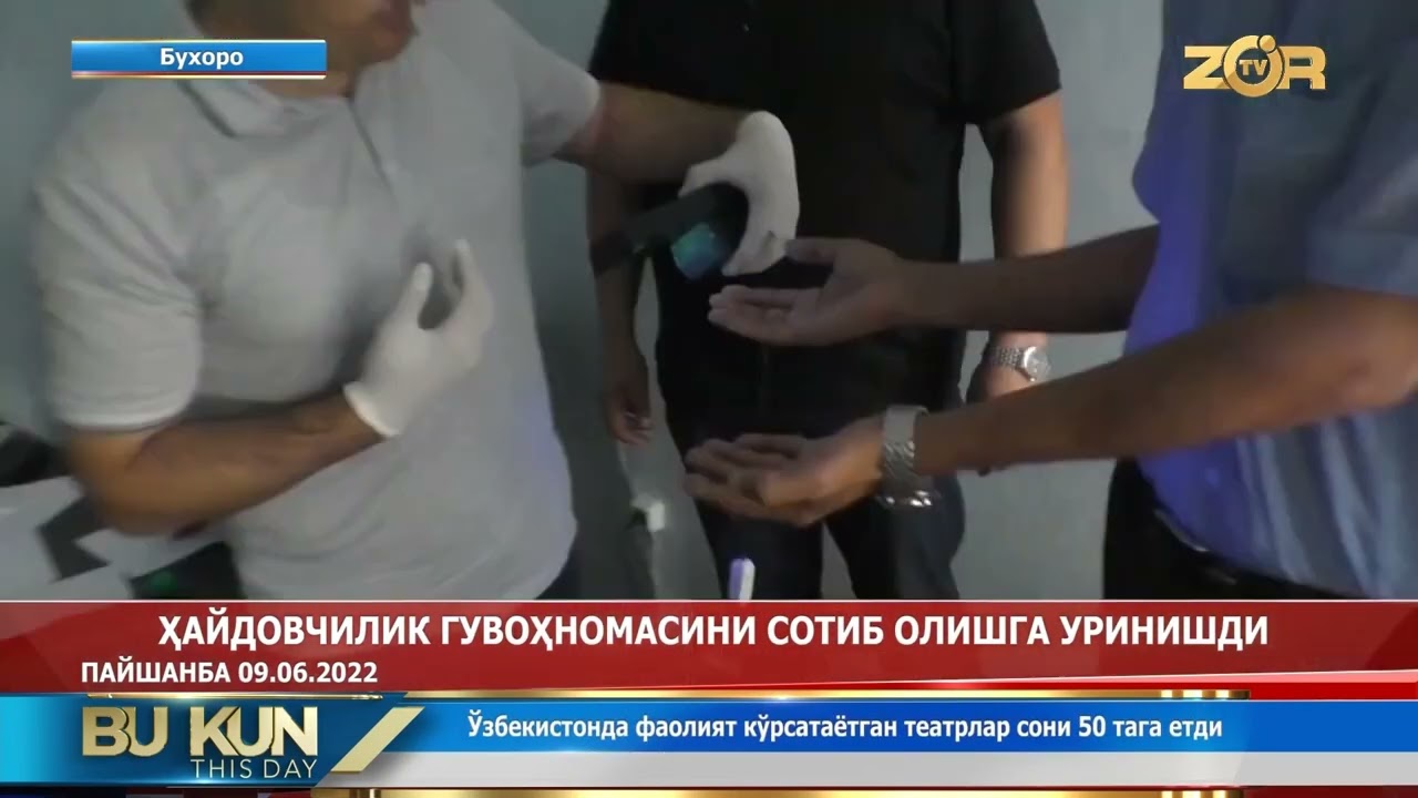 Haydovchilik guvohnomasini sotib olishga urinishdi