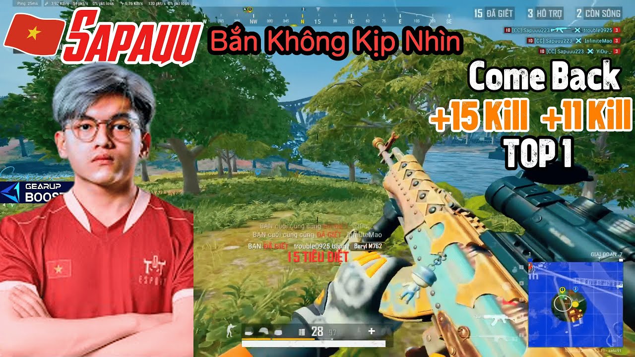 PUBG Sapauu 
