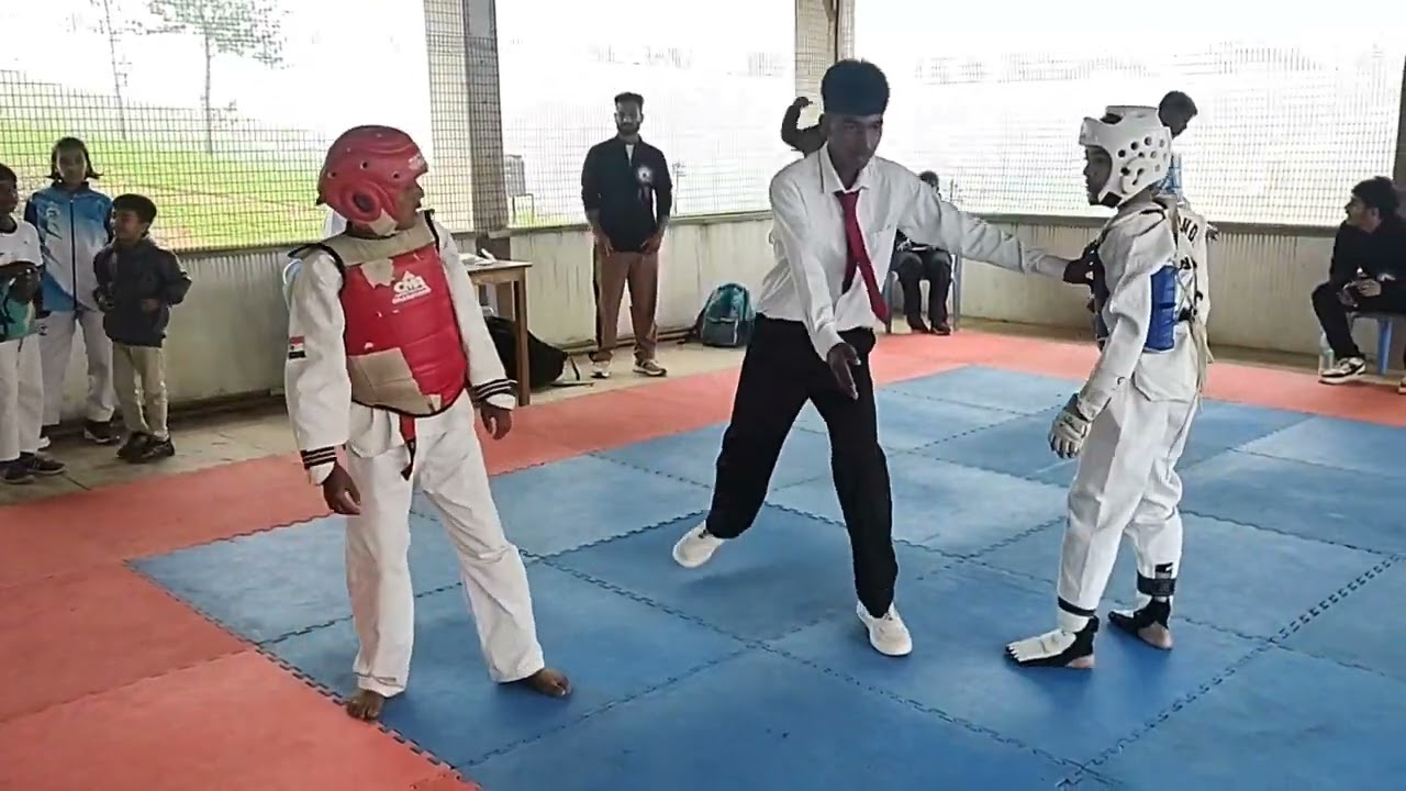 Arjun Academy Ooty | South Indian National Taekwondo Championship Highlights
