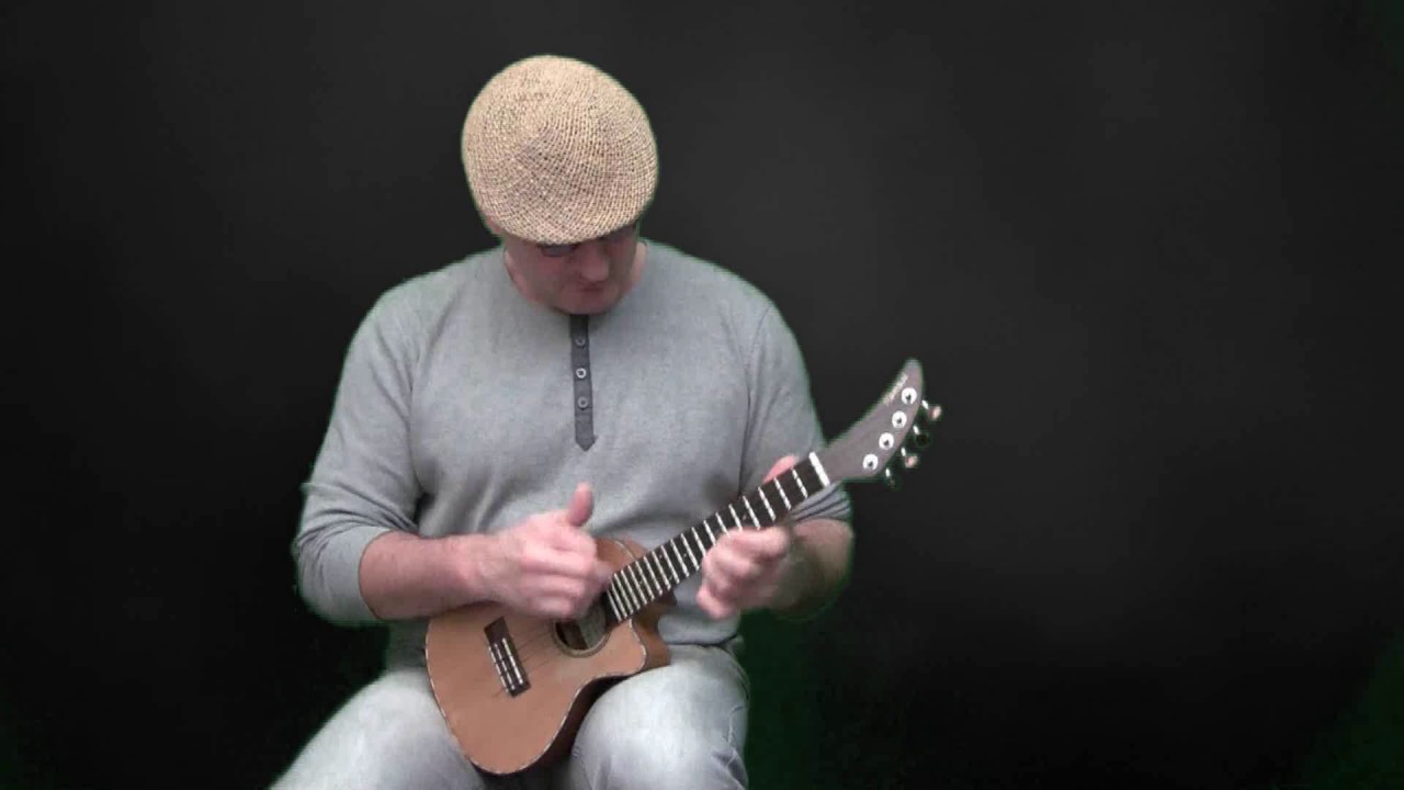 Smoke On The Water(Deep Purple)Solo Ukulele