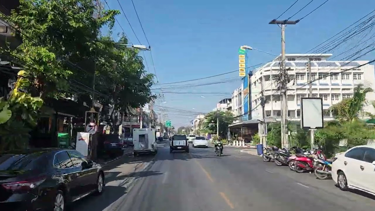 콘캔 시내 구경하기, Khonkaen city roadtour 1