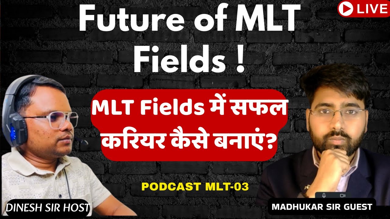 Future of MLT Fields | How to Build a Successful Career in M.L.T. Field ⁨@Mednurture⁩