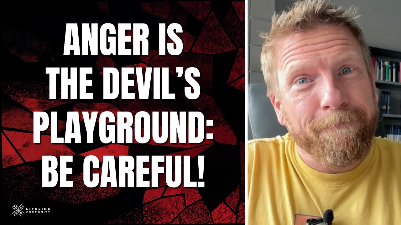 Anger Is the Devil's Playground - Be Careful!