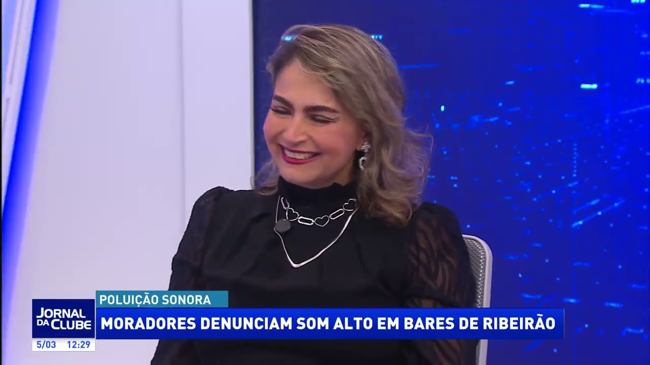 Moradores denunciam som alto em bares de Ribeirão + LINK - Jornal da Clube (05/03/26)