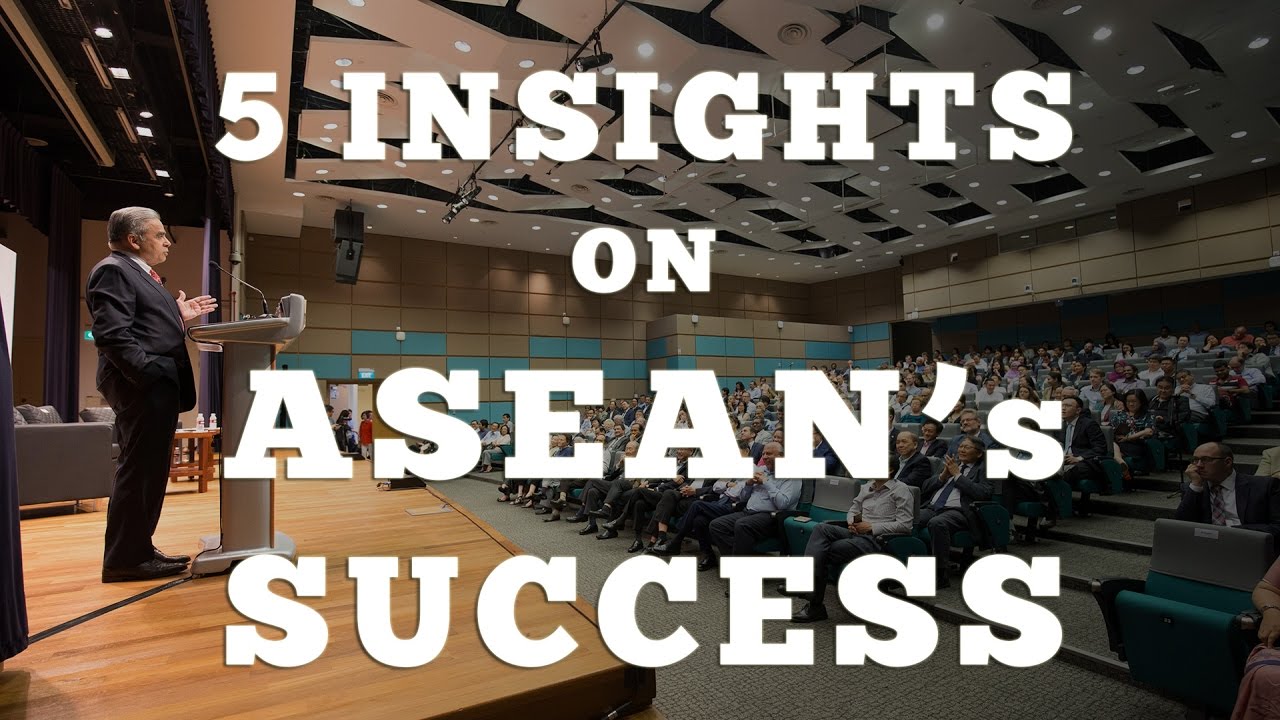 5 Insights on ASEAN's Success