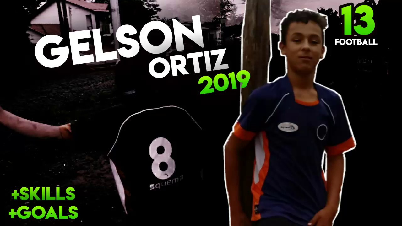 Gelson 8 ● O Craque do Campinho ● Goals & Skills ● 2019 ● HD