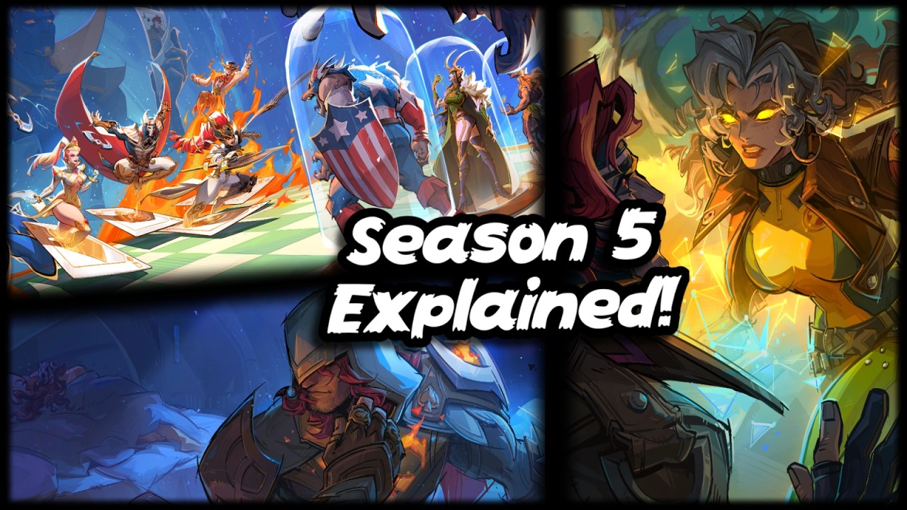 The FULL STORY of Season 5 | Marvel Rivals