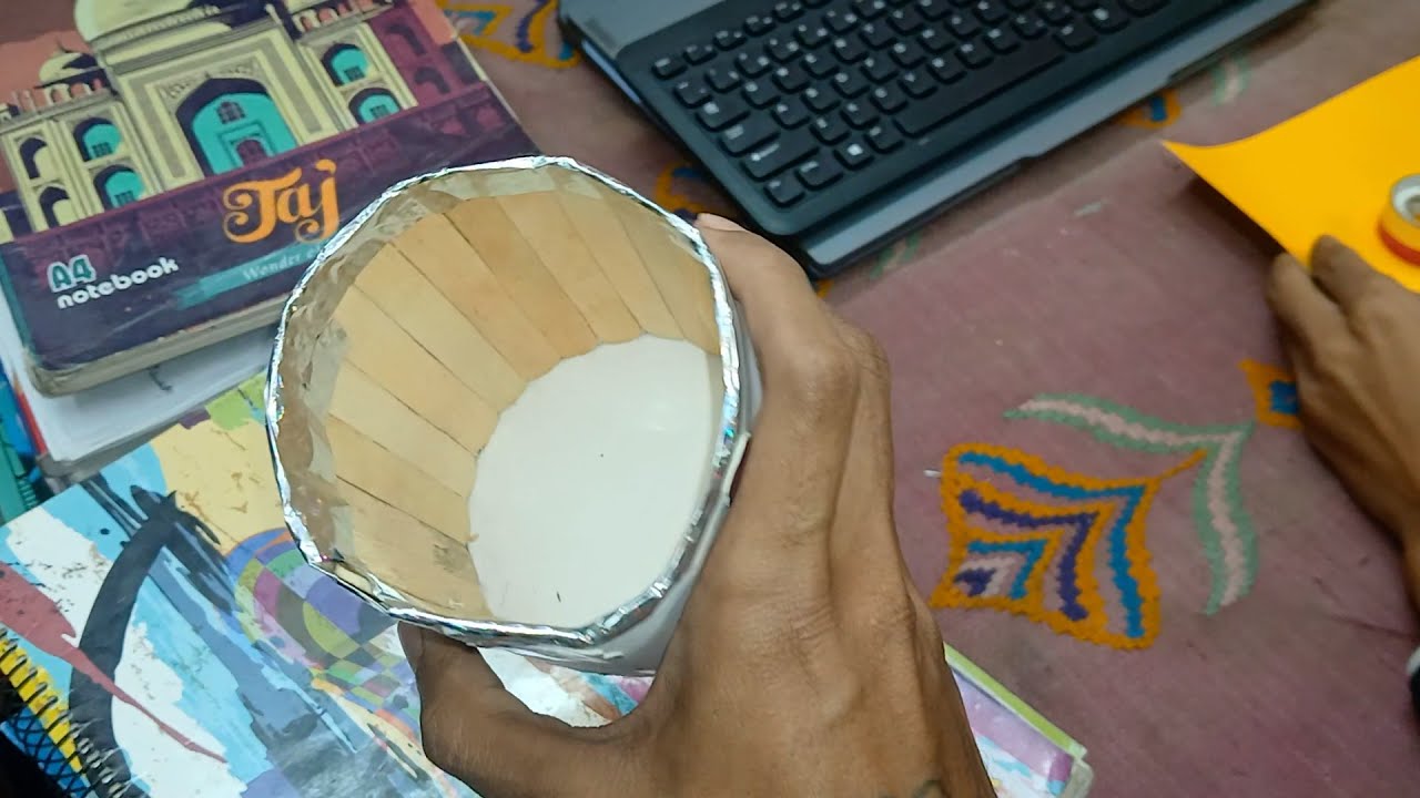 Aaj Craft Work Kiya | Pen Holder | Becoming Mohit #2026vlog 