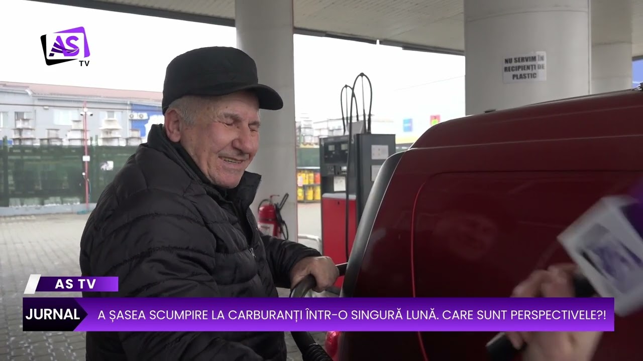 Calvar de la pompă și în Bistrița-Năsăud! Cât a ajuns să ne coste un plin?