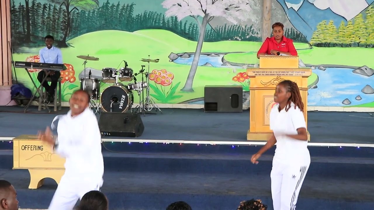 MOUNTAIN MOVERS DANCERS || CFF KASARANI CHURCH