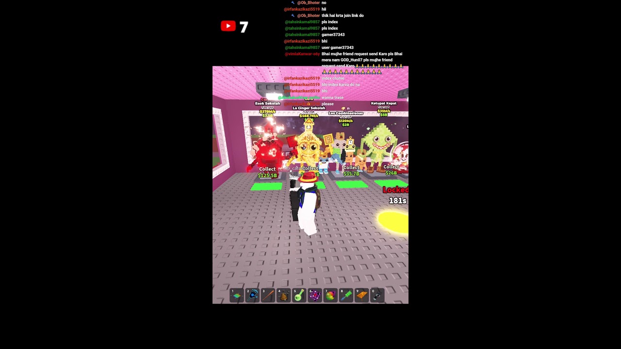 🔴Trade/Pvp With My subscriber 🔥🔥