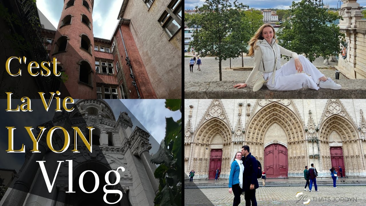LYON - FRANCE - Vlog Stop 11 | Exploring Our New #1 Favorite City!