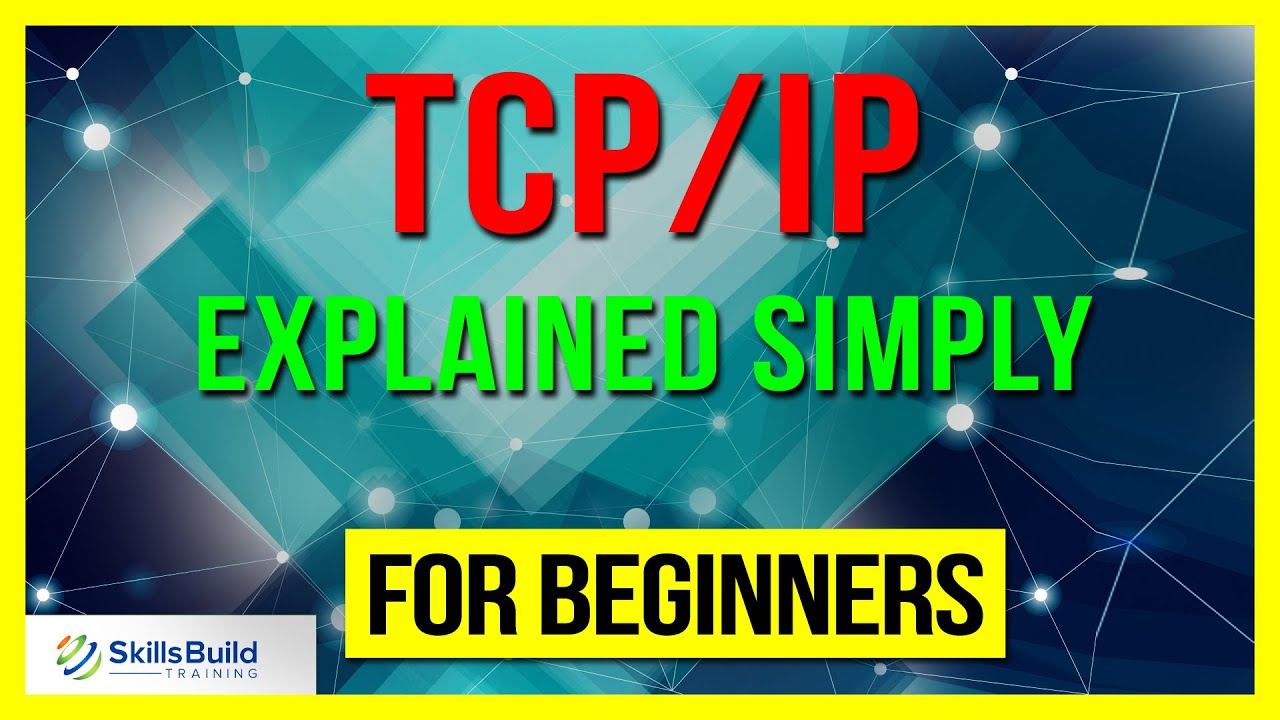 🔥  TCP/IP Explained Simply | What is TCP/IP?