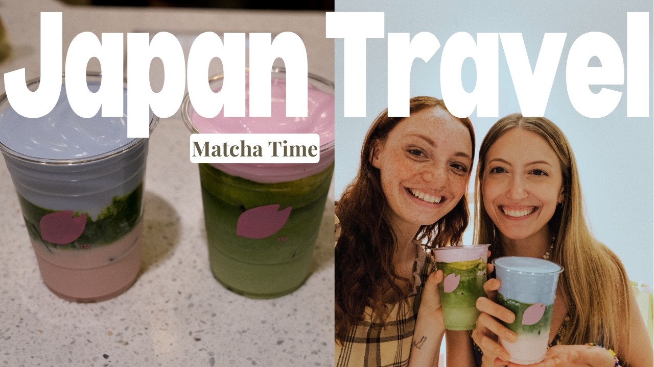 We Got Invited to a SECRET Matcha Cafe Pre-Opening in Shibuya ft. @HoneyKree