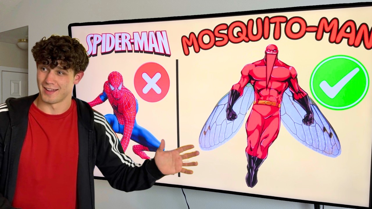 We Made CHAOTIC SUPERHEROES