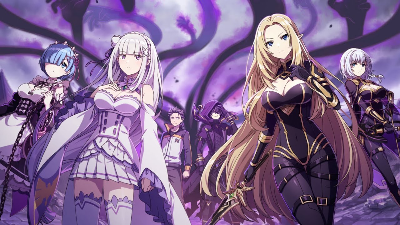 The Eminence in Shadow and Re: Zero Collab Summons