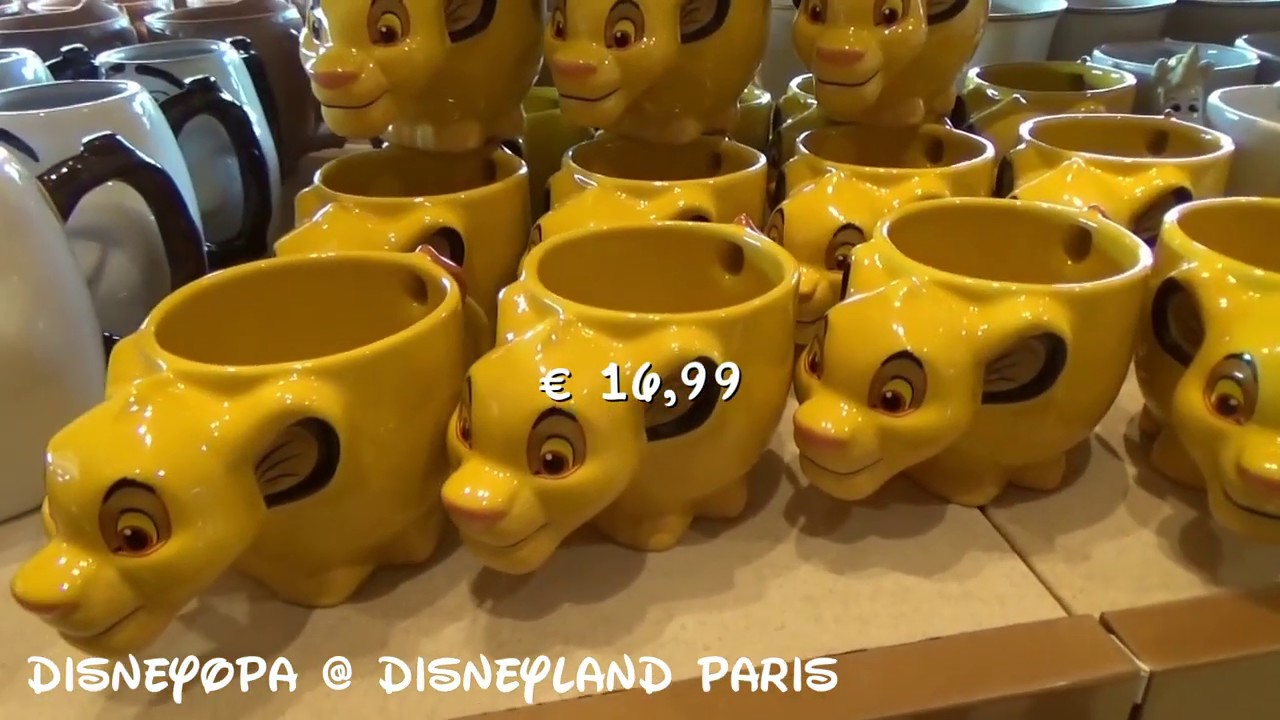 Disneyland Paris Shop World of Disney 15/16 DisneyOpa