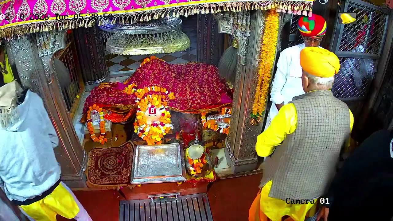 Shree Baba Ramdev Samadhi live darshan RAMDEVRA's Live broadcast