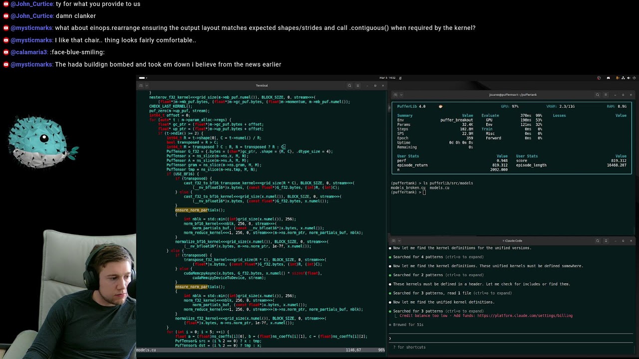 Reinforcement Learning dev with Joseph Suarez
