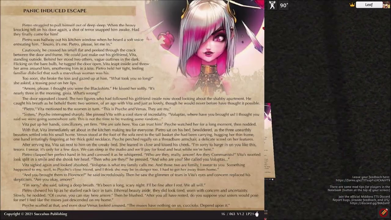 Давайте сыграем снова. Миддара (Акт 1) 48 - История и покупки