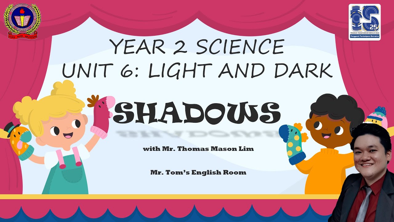 Year 2 Science (Unit 6: Light and Dark)- Lesson 2