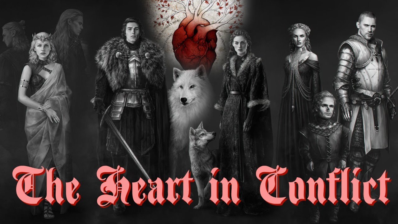 The Heart in Conflict for EVERY Character Defined