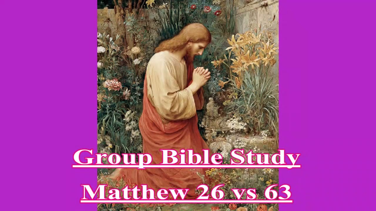Jesus Declares Himself The Christ & The Son of God