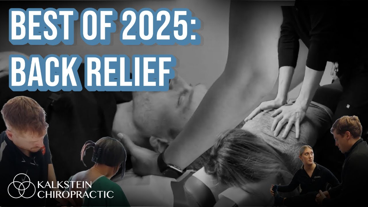 Best Chiropractic Back Treatments of 2025 (1+ Hour Compilation) | Relief for Low & Mid Back Pain