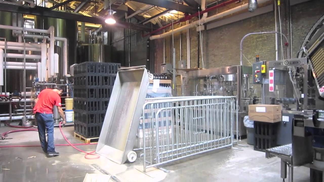 A Behind The Scenes Tour of Brooklyn Brewery