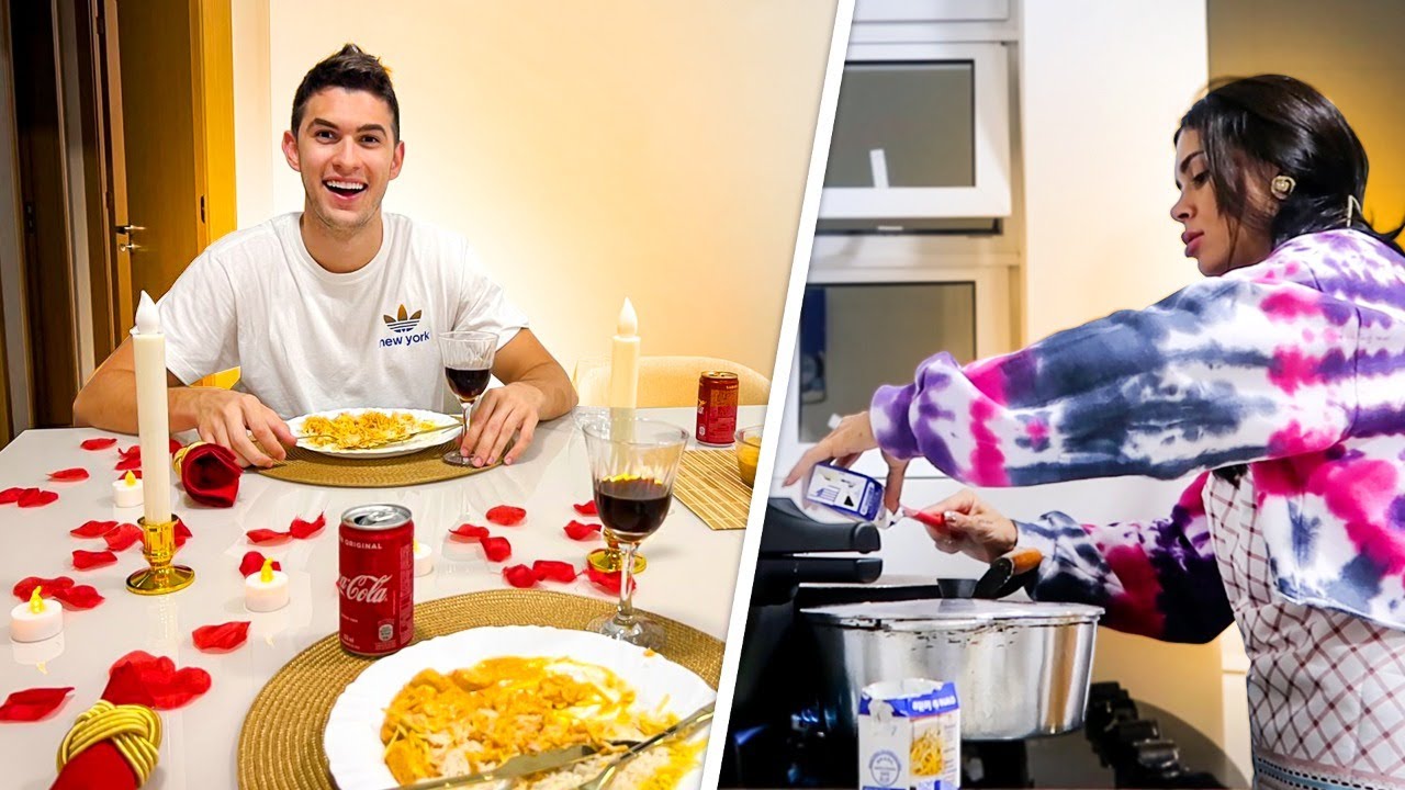 COZINHEI PELA PRIMEIRA VEZ PRO MEU NAMORADO!! 😍