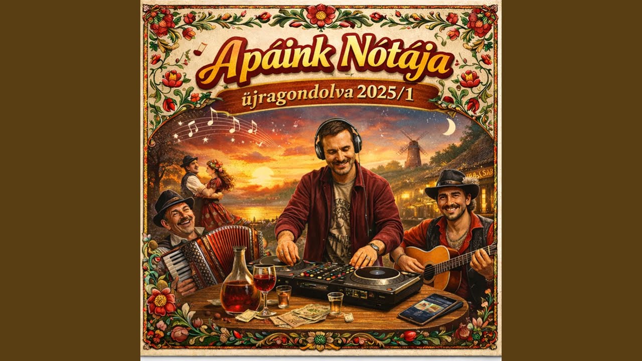 Nótáskedvű volt az apám