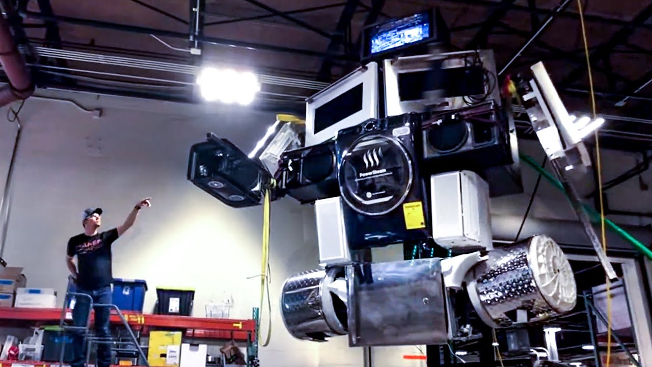 Appliances Prime Robot standing up!!!