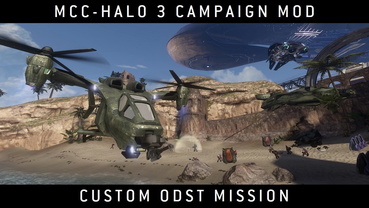 Halo MCC: Halo 3 Campaign Mod - Custom ODST Campaign