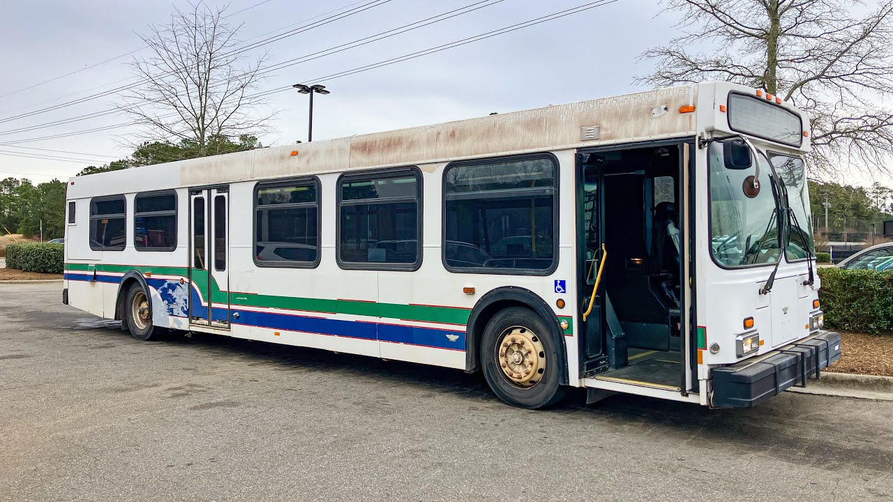 2003 New Flyer D40LF On Parking Shuttle Services + Onboard