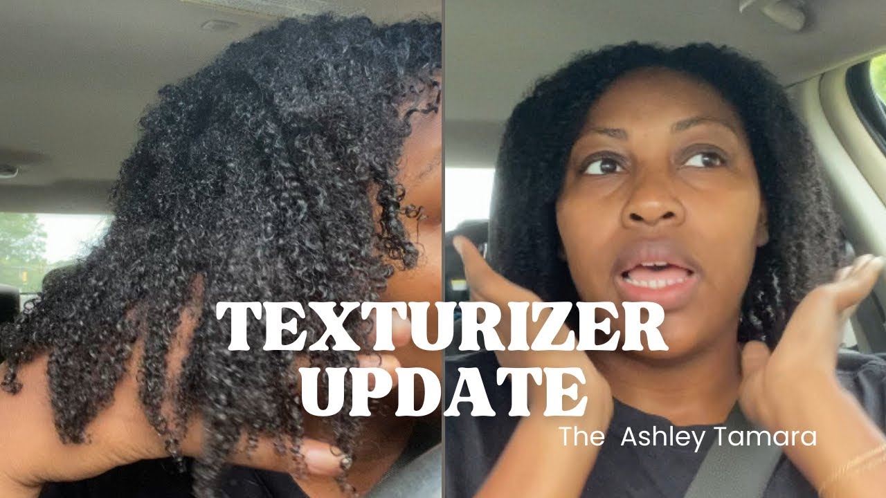 THREE YEAR Texturizer update after 11 years natural part 2 #texlax #texturizer #4dhair to #3chair 